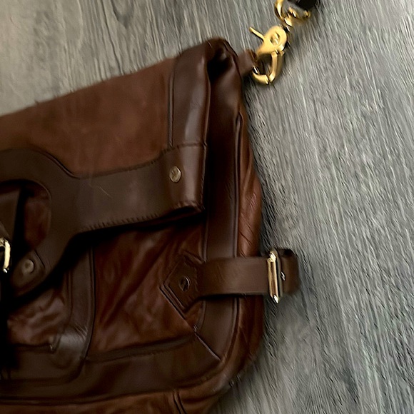 L.A.M.B. - Carlisle Convertible Handbag Clutch - Picture 9 of 12